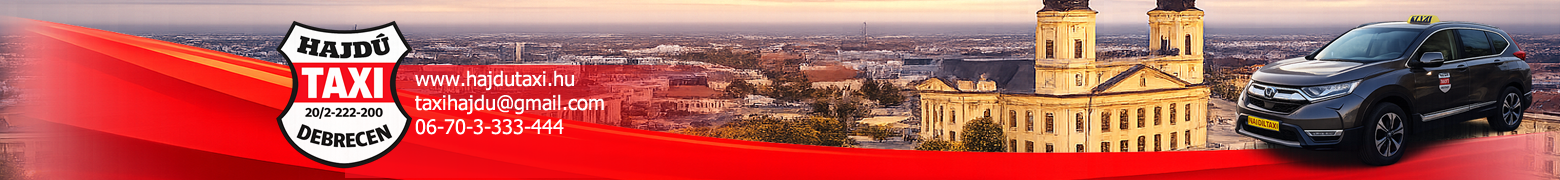 Hajdú Taxi Debrecen